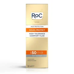 Roc Solare Viso Fluido Elevata Tollerabilità SPF50 50ml