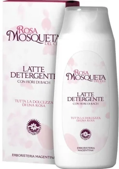 Rosa Mosqueta Latte Detergente Con Fiori Di Bach Viso 200ml