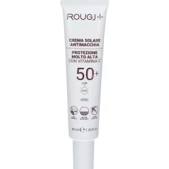 Rougj Crema Solare Viso 50+ Antimacchia 40 ml
