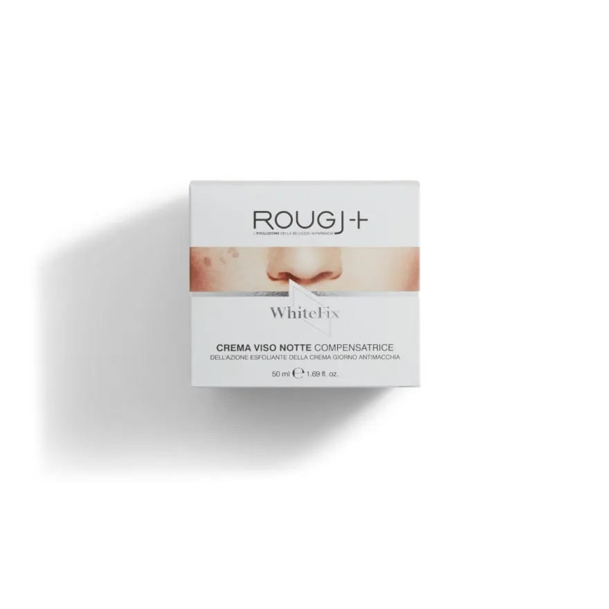 Rougj Crema Viso Notte Compensatrice Whitefix 50ml