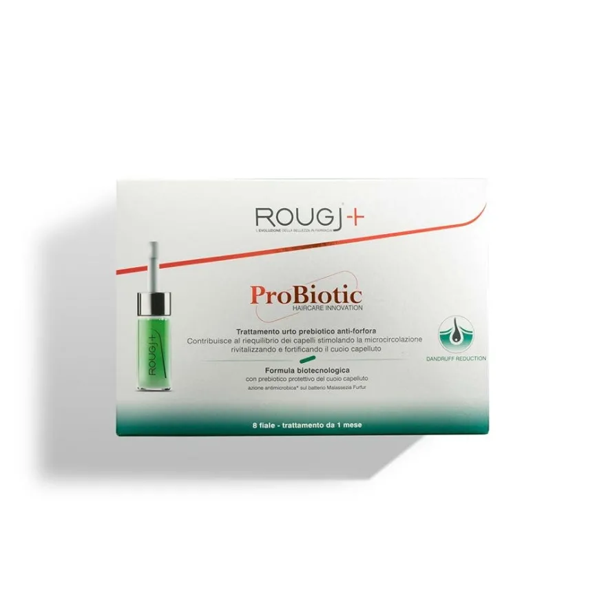 Rougj Fiale Anti-Forfora Probiotic Haircare 8x5ml