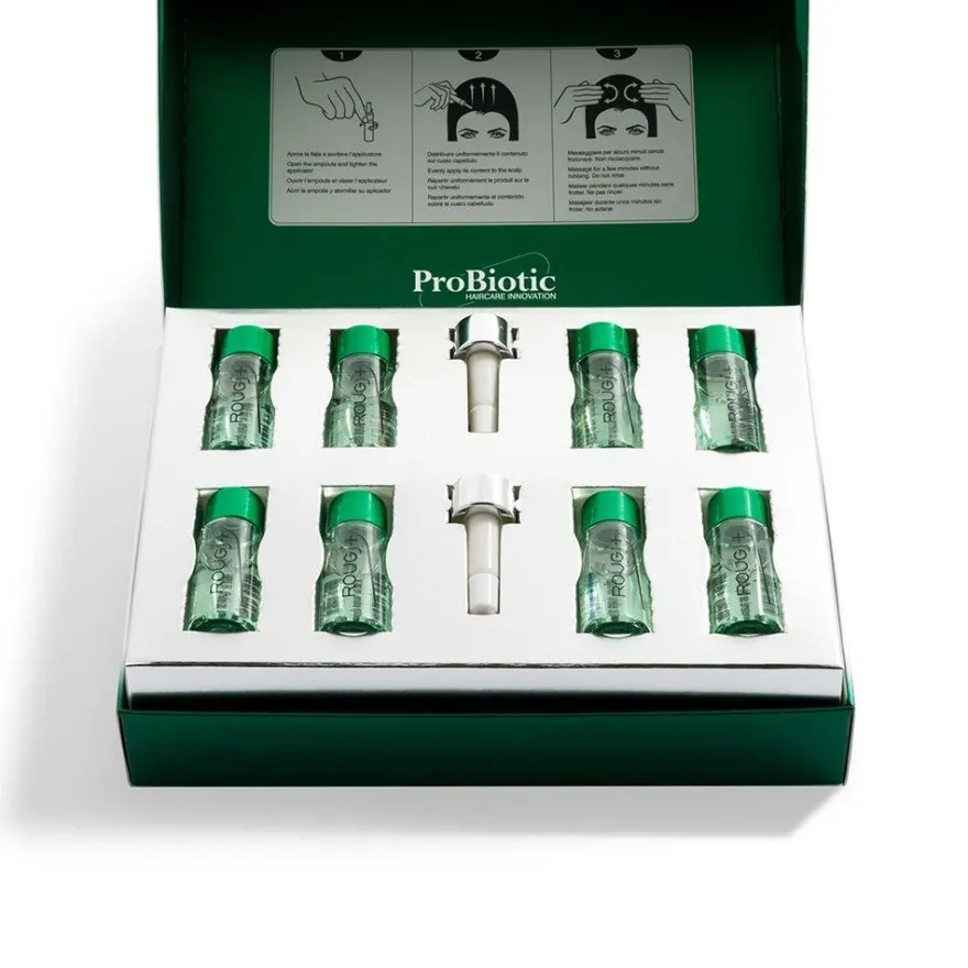 Rougj Fiale Anti-Forfora Probiotic Haircare 8x5ml