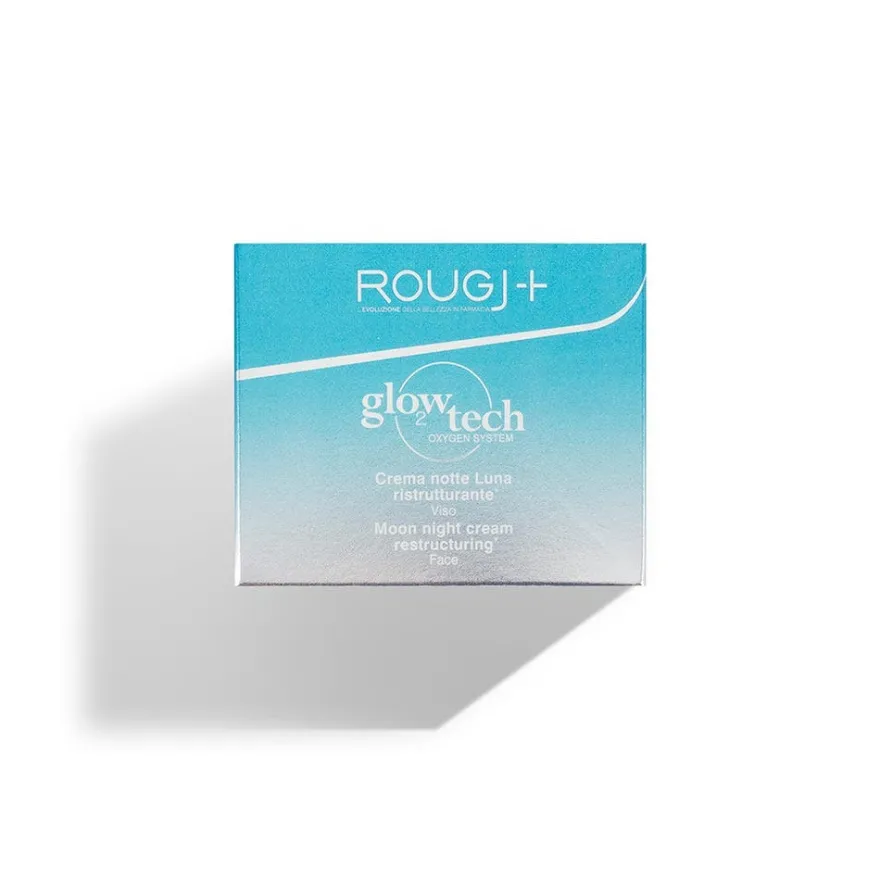 Rougj Glowtech Crema Viso Notte All'Ossigeno 50ml