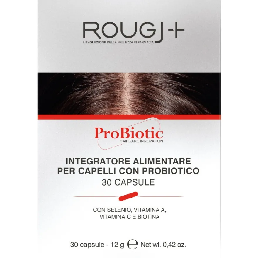 Rougj Probioic Integratore Anticaduta 30 Capsule