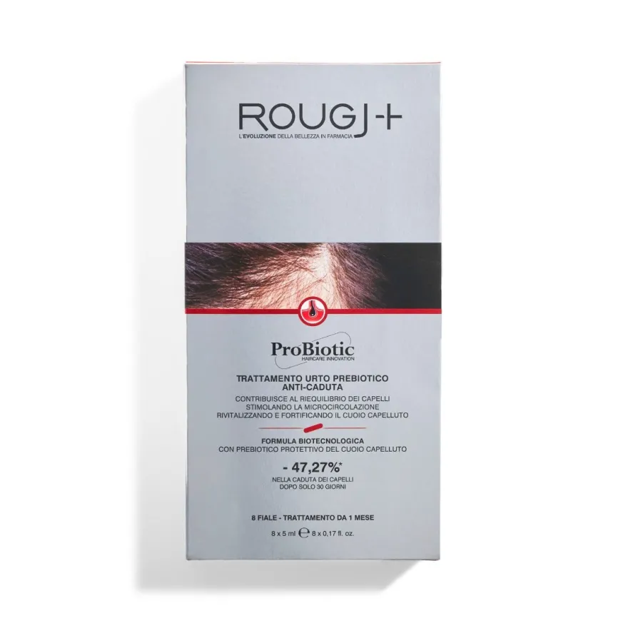 Rougj Probiotic Fiale Anticaduta 8 Fiale Da 5ml