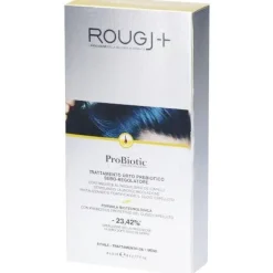 Rougj Probiotic Haircare Fiale Trattamento Urto Sebo-Regolatore 8 Fiale