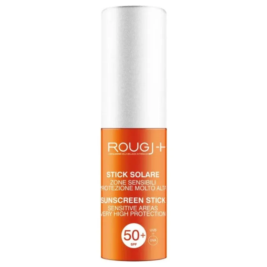 Rougj Stick Solare Labbra E Zone Sensibili 9ml SPF50+