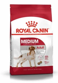 Royal Canin Crocchette Per Cani Adulti Taglia Media Sacco 4kg