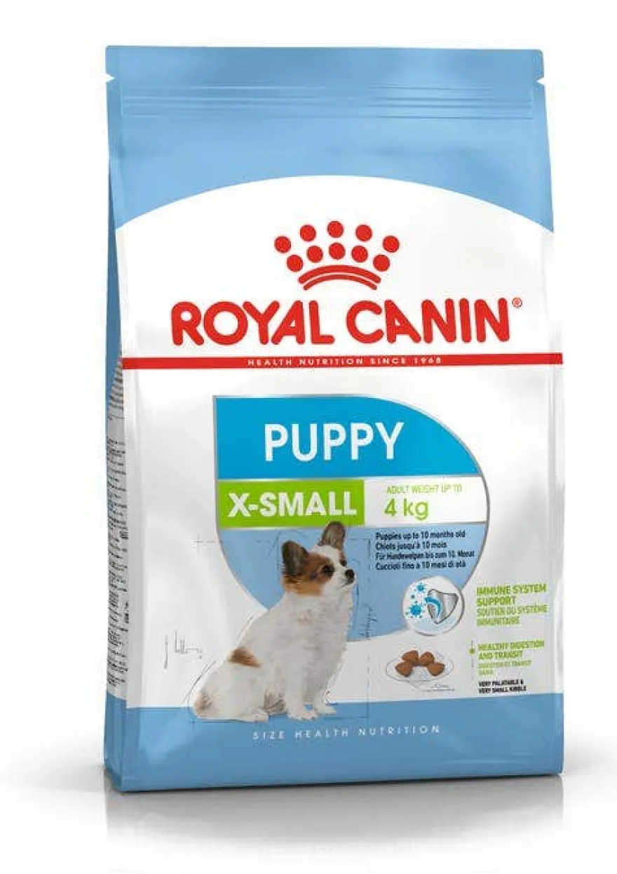 Royal Canin Crocchette Per Cuccioli Taglia Molto Piccola Sacco 1,5kg