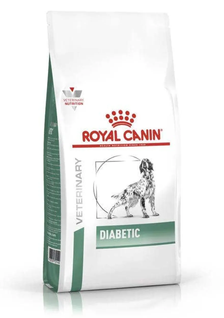 Royal Canin Diet Diabetic Crocchette Per Cani Sacco 1,5kg