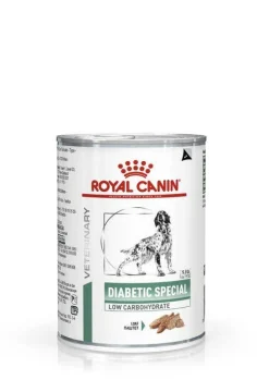 Royal Canin Diet Diabetic Special Low Carbohydrate Patè Per Cani Lattina 410g