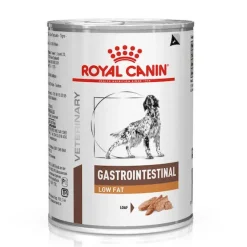 Royal Canin Diet Gastrointestinal Low Fat Patè Per Cani Lattina 410g