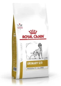 Royal Canin Diet Urinary S/O Moderate Calories Crocchette Per Cani Sacco 1,5kg