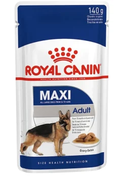 Royal Canin Maxi Adult Bocconcini In Salsa Per Cani 140g
