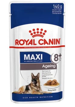 Royal Canin Maxi Ageing 8+ Bocconcini In Salsa Per Cani 140g