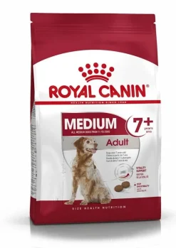 Royal Canin Medium Adult 7+ Alimento Secco Per Cani 15kg