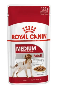 Royal Canin Medium Adult Bocconcini In Salsa Per Cani 140g
