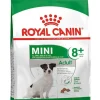Royal Canin Mini Adult 8+ Cibo Secco Per Cani 4kg