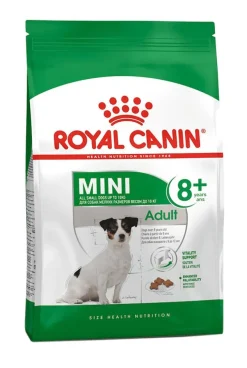 Royal Canin Mini Adult 8+ Cibo Secco Per Cani 4kg