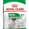 Royal Canin Mini Adult 8+ Cibo Secco Per Cani 2kg
