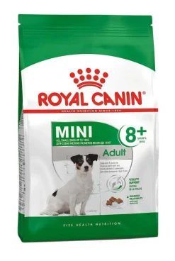 Royal Canin Mini Adult 8+ Cibo Secco Per Cani 2kg