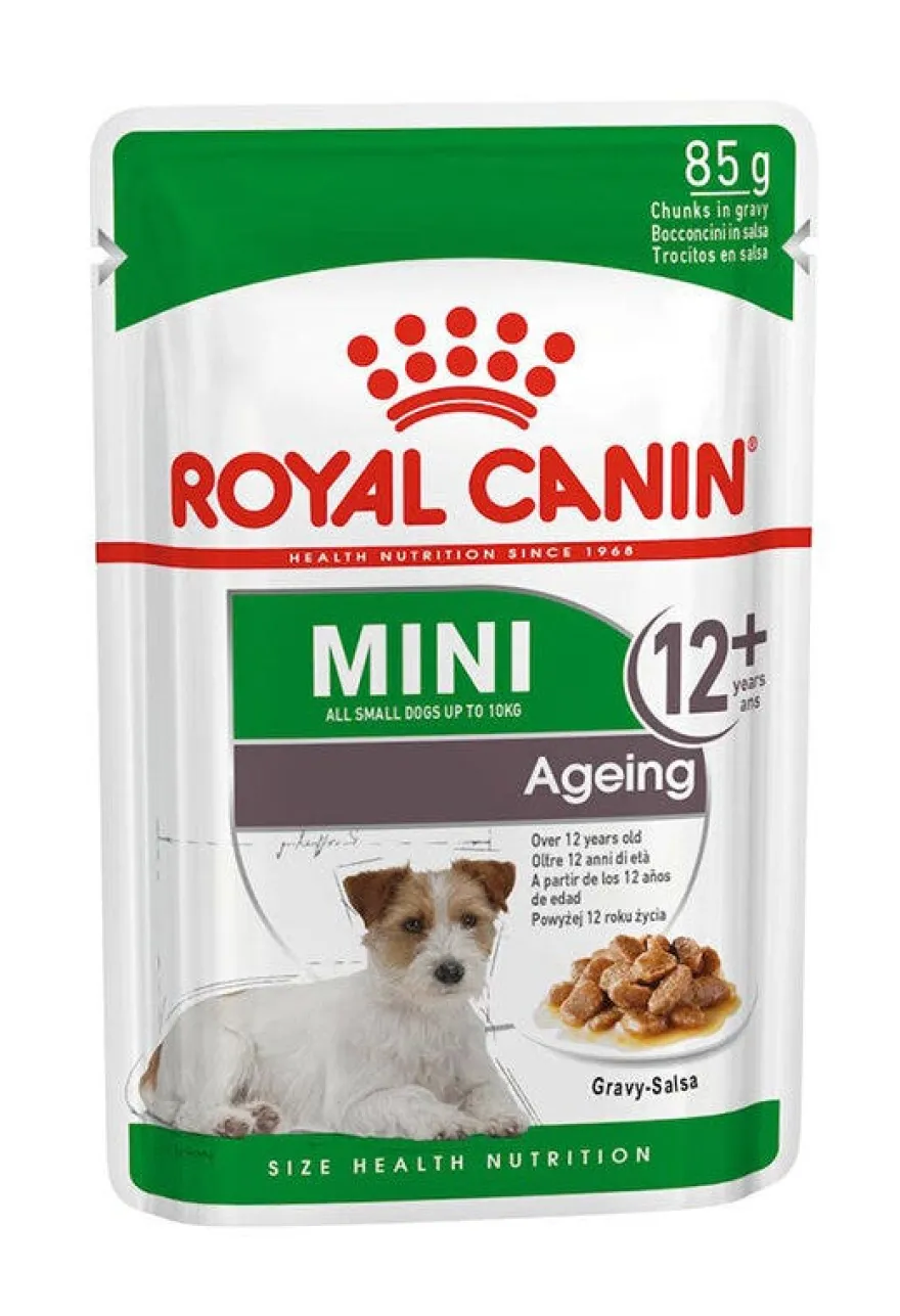 Royal Canin Mini Ageing Bocconcini In Salsa Per Cani 85g