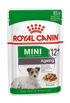 Royal Canin Mini Ageing Bocconcini In Salsa Per Cani 85g