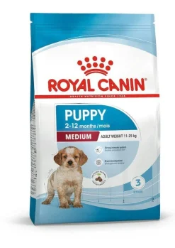 Royal Canin Puppy Crocchette Per Cani Cuccioli Taglia Media Sacco 10Kg