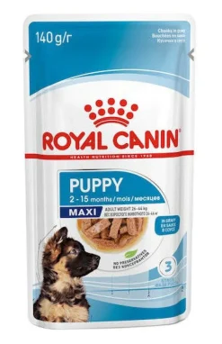 Royal Canin Puppy Maxi Bocconcini In Salsa Per Cani 140g