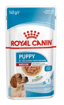 Royal Canin Puppy Medium Bocconcini In Salsa Per Cani 140g