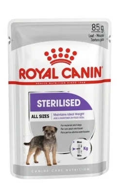 Royal Canin Sterelized Cibo Umido Per Cani 85g