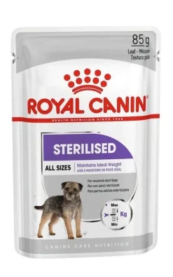 Royal Canin Sterelized Cibo Umido Per Cani 85g