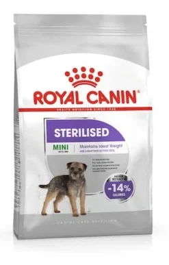 Royal Canin Sterilized Mini Cibo Secco Per Cani 3kg