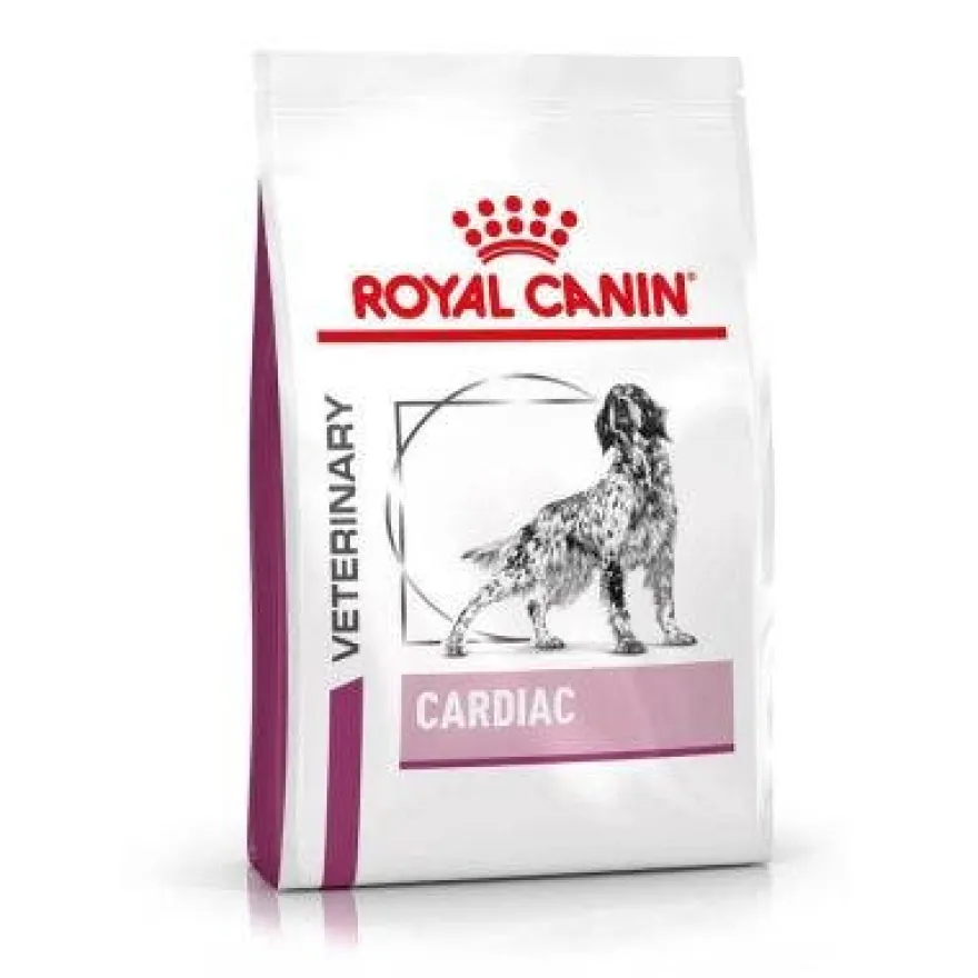 Royal Canin Veterinary Cardiac Crocchette Per Cani Adulti Sacco 2kg