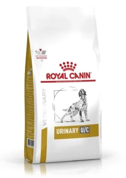 Royal Canin Veterinary Diet Urinary U/C Crocchette Per Cani Sacco 14kg