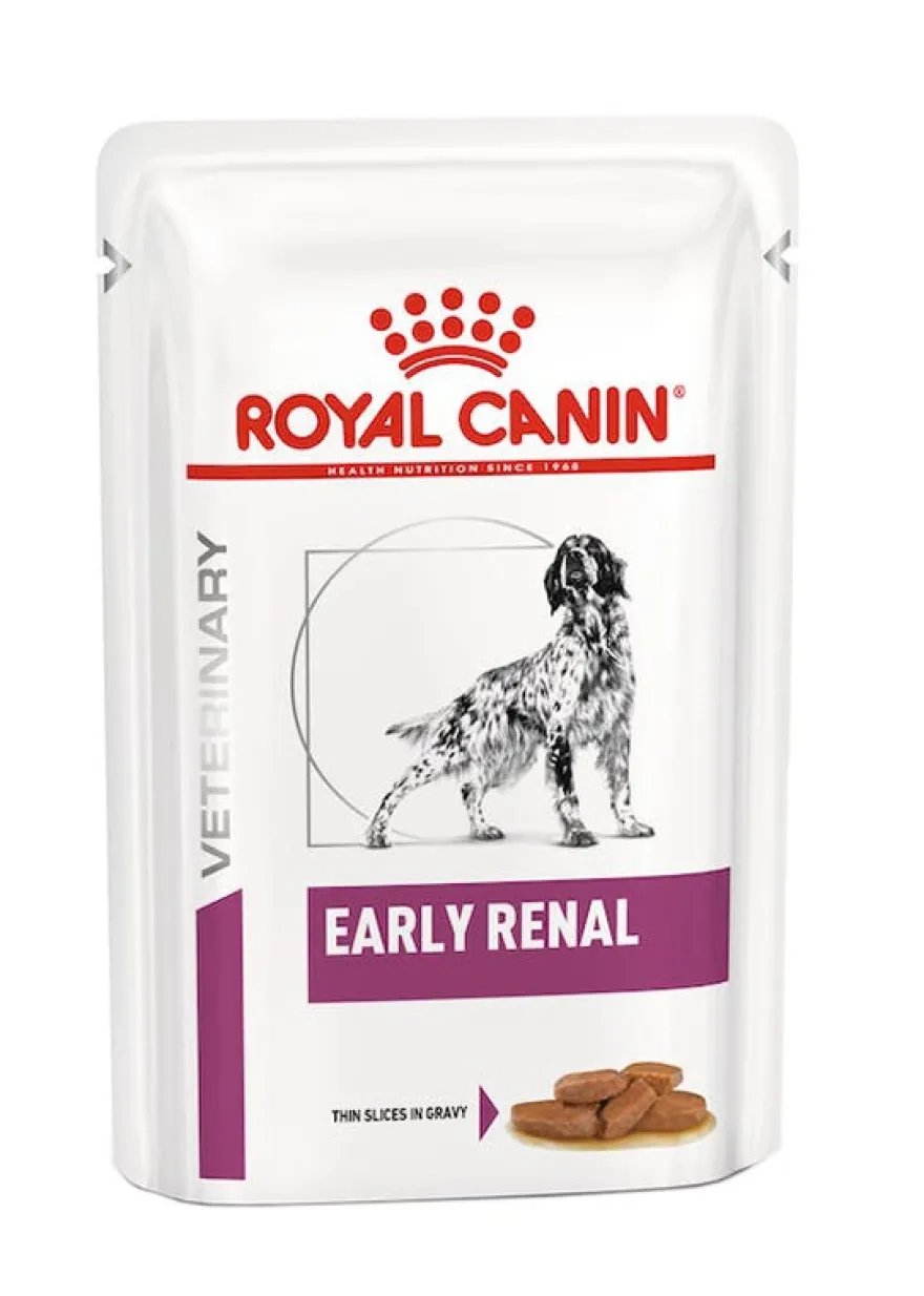 Royal Canin Veterinary Early Renal Straccetti In Salsa Per Cani 12x100g