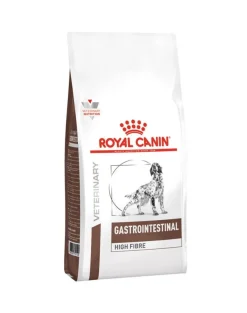 Royal Canin Veterinary Gastrointestinal High Fibre Crocchette Per Cani Adulti Sacco 7,5kg