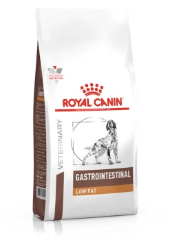 Royal Canin Veterinary Gastrointestinal Low Fat Crocchette Per Cani Adulti Sacco 6kg