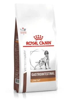 Royal Canin Veterinary Gastrointestinal Low Fat Crocchette Per Cani Adulti Sacco 12kg