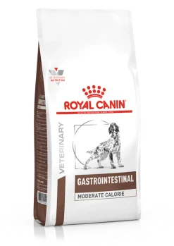 Royal Canin Veterinary Gastrointestinal Moderate Calorie Crocchette Per Cani Adulti Sacco 7,5kg