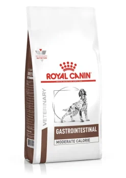 Royal Canin Veterinary Gastrointestinal Moderate Calorie Crocchette Per Cani Adulti Sacco 2kg