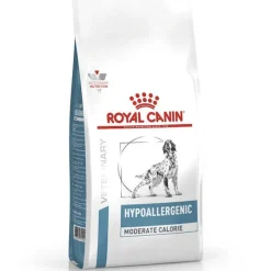 Royal Canin Veterinary Hypoallergenic Moderate Calorie Crocchette Per Cani Adulti Sacco 1,5Kg