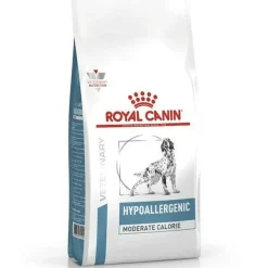 Royal Canin Veterinary Hypoallergenic Moderate Calorie Crocchette Per Cani Adulti Sacco 1,5Kg
