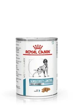 Royal Canin Veterinary Sensitivity Control Cibo Umido Con Anatra/Riso Per Cani Adulti Barattolo 410g