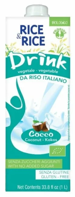 R&R BEVANDA DI RISO E COCCO 1L