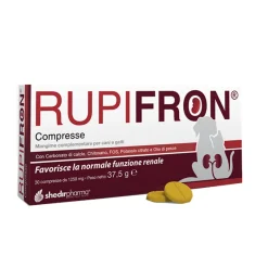 Rupifron Mangime Complementare Per Cani E Gatti 30 Compresse