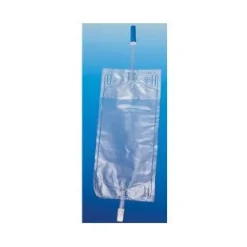 Sacca Urina Gamba Tubo Di Scarico 35cm Per Collegamento Polpaccio 750ml Valvola Antireflusso 30 Pezzi