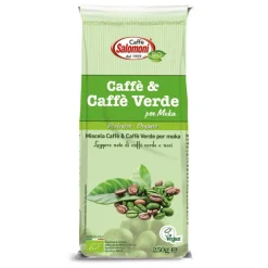 Salomoni Caffè & Caffè Verde Bio 250g