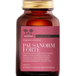 Salugea Pausanorm Forte 60 Capsule - Integratore Naturale Benessere
