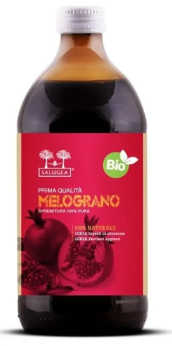 Salugea Succo Di Melograno Bio 500ml